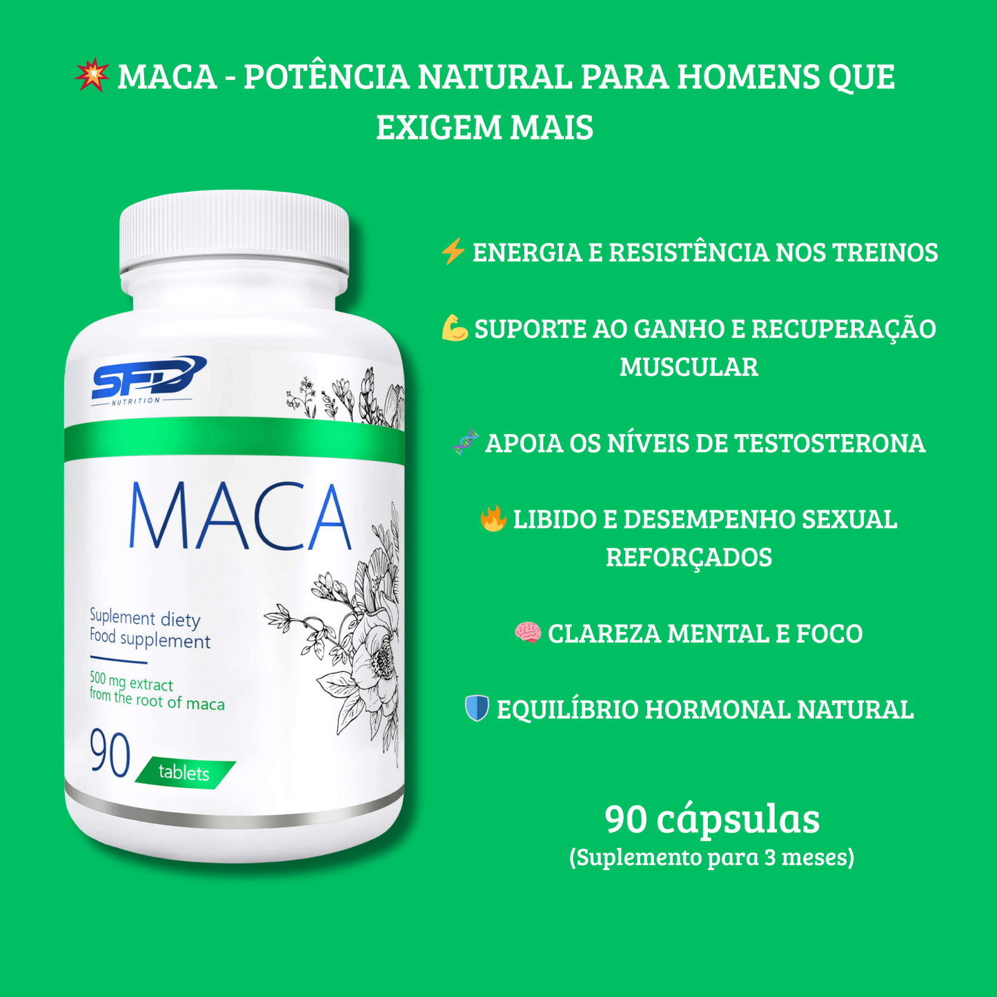 SFD MACA 90 TAB