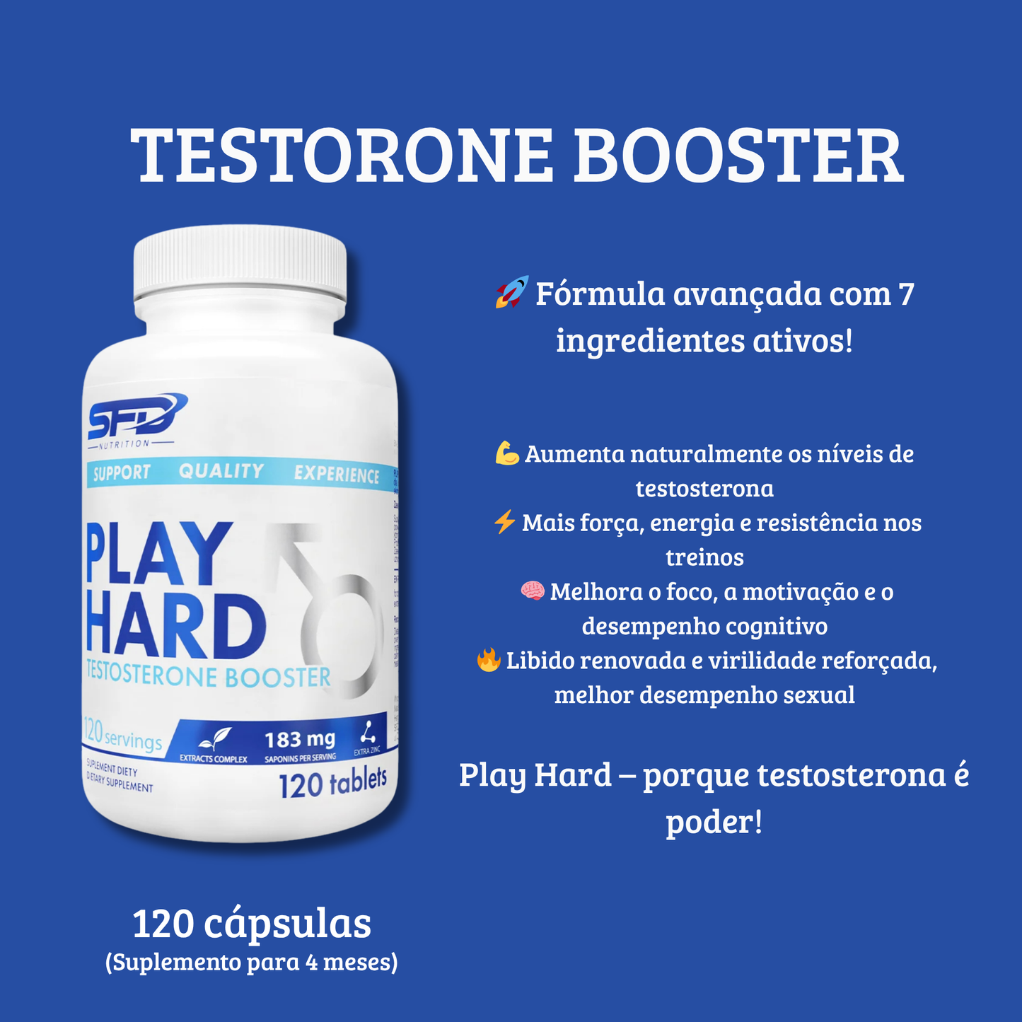 TESTO FORCE