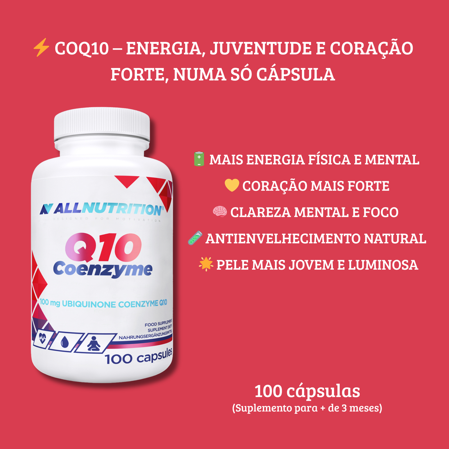 ALLNUTRITION Q10 COENZYME