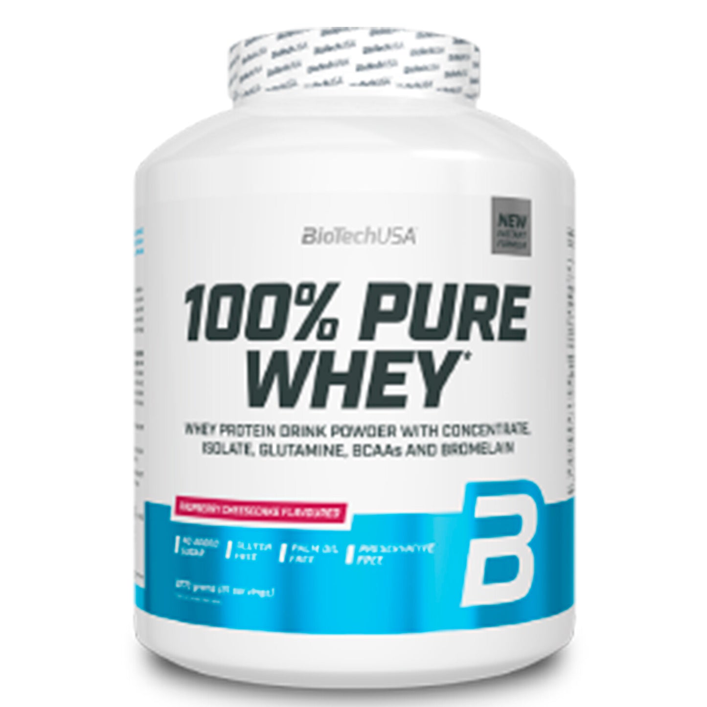 BIOTECH USA 100% PURE WHEY 2.27KG