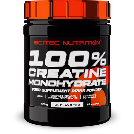 SCITEC NUTRITION 100% CREATINE 300GR