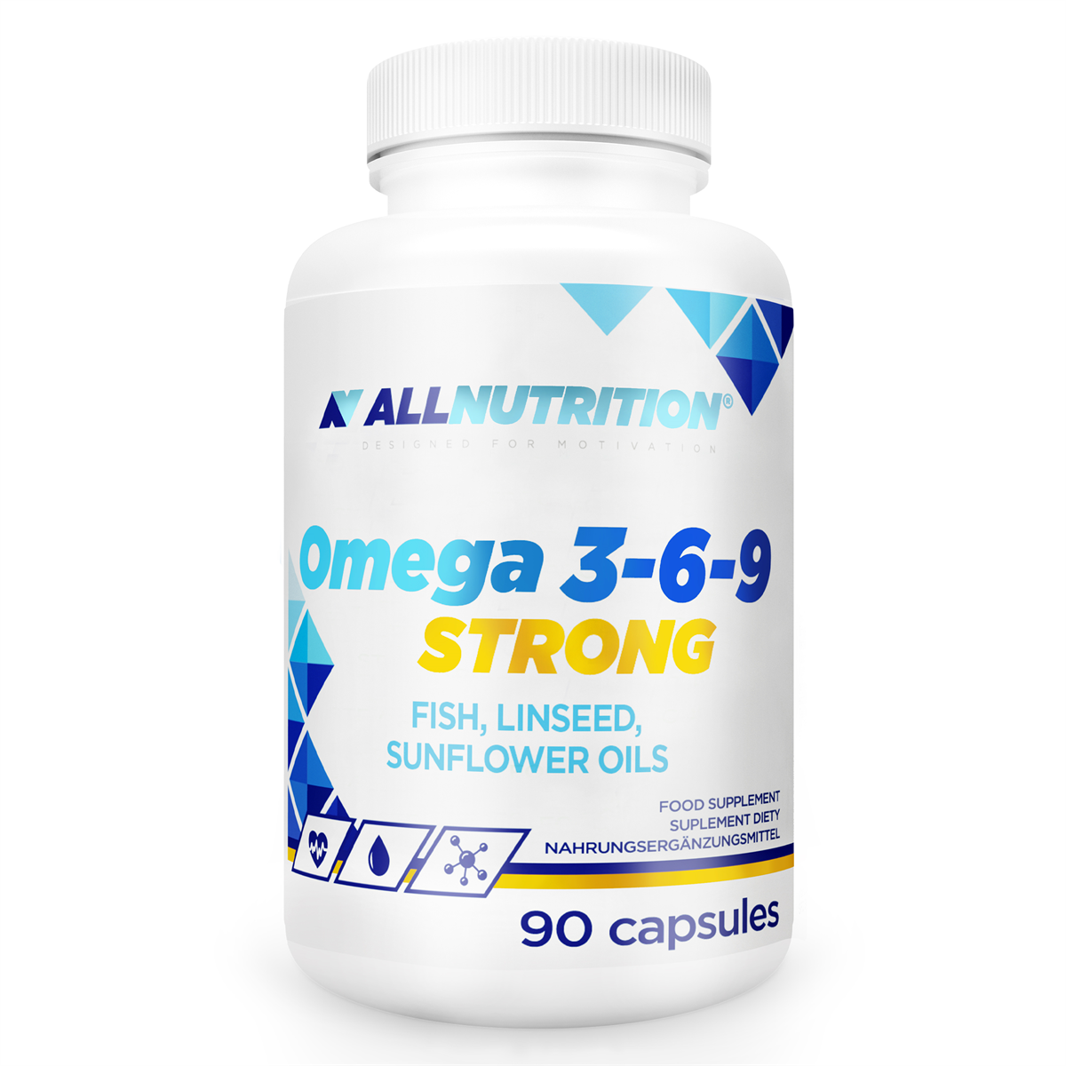 ALLNUTRITION OMEGA 3-6-9 STRONG 90CAP