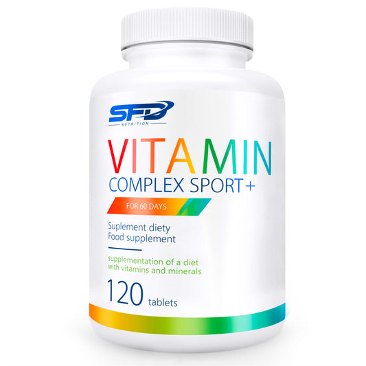 SFD VITAMIN COMPLEX SPORT 120TAB