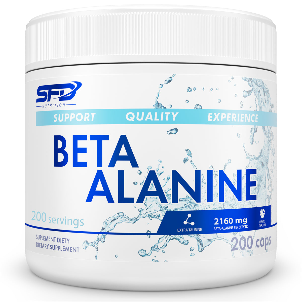 SFD BETA ALANINE 250GR