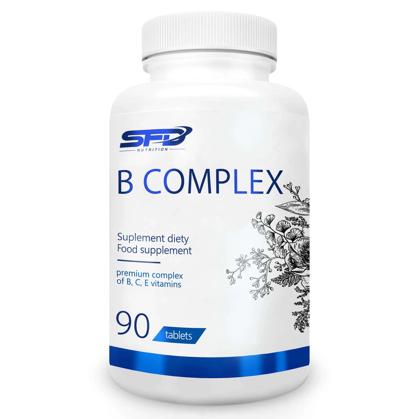 SFD B-COMPLEX 90 TABLETS