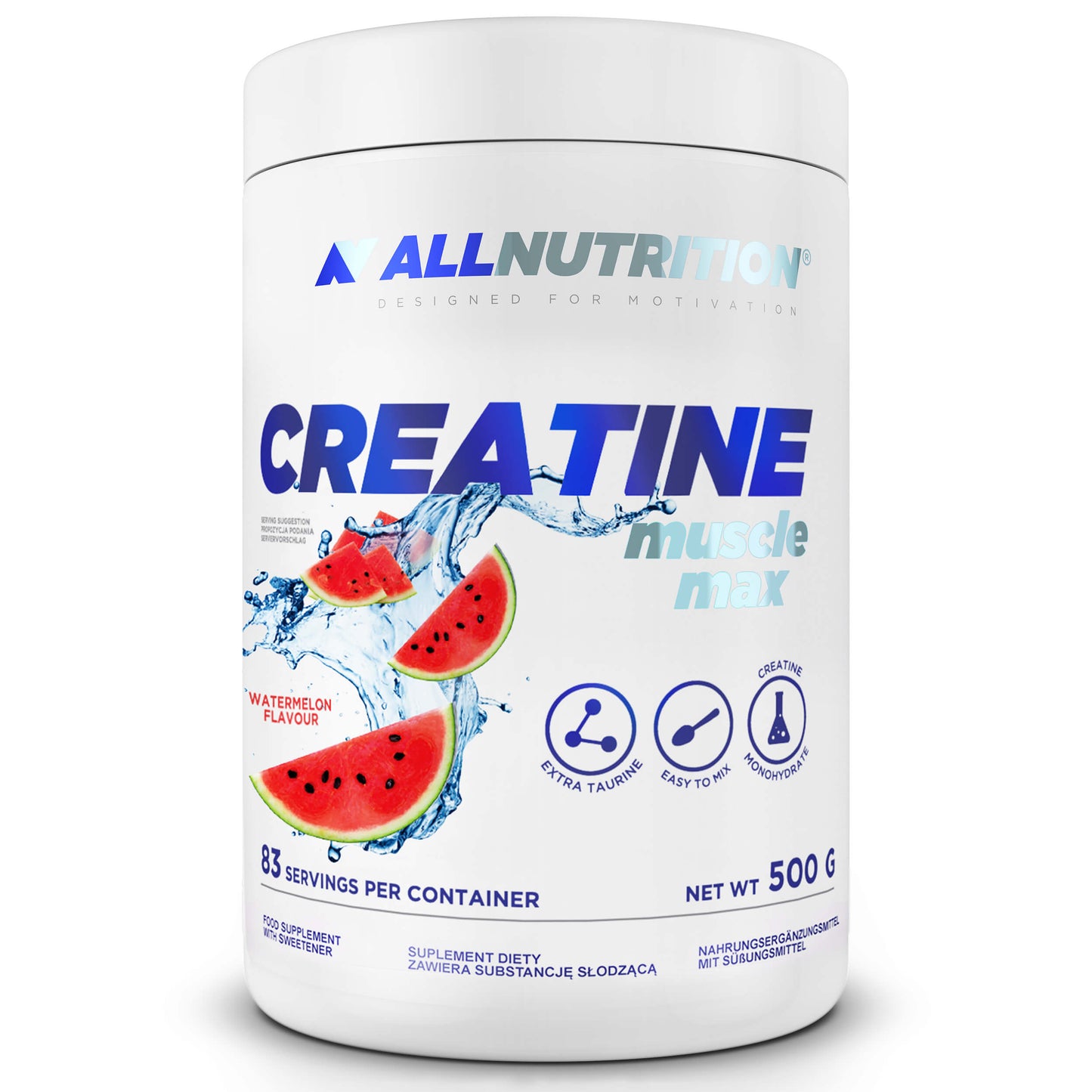 ALL NUTRITION CREATINE MUSCLE MAX 500GR