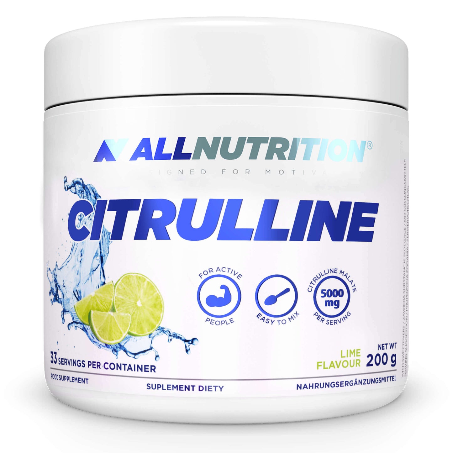 ALLNUTRITION CITRULLINE 200GR