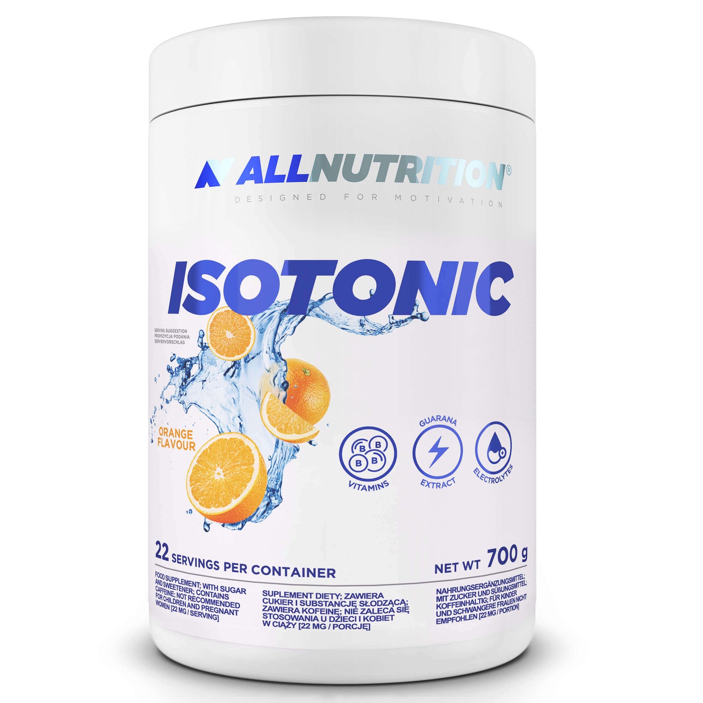 ALLNUTRITION ISOTONIC 700GR