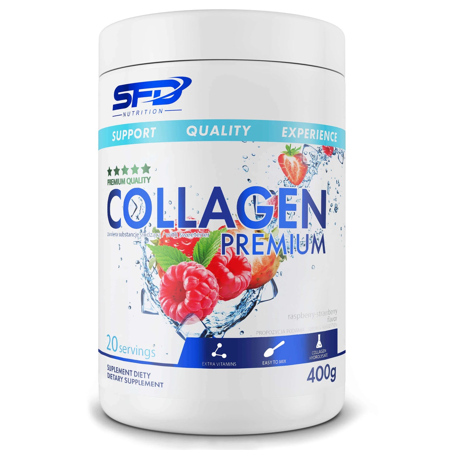 SFD COLLAGEN PREMIUM LARANJA 400G