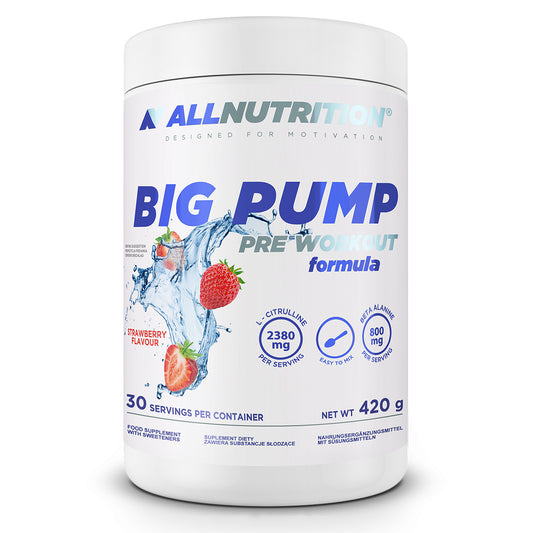 ALL NUTRITION BIG PUMP PRE-WORKOUT 420G