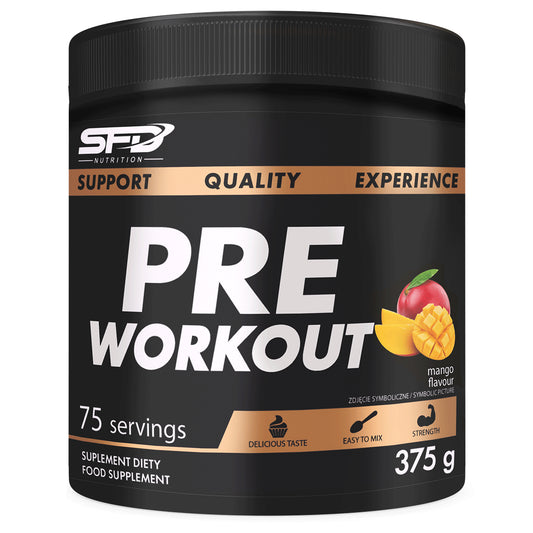 SFD PRE WORKOUT 375G