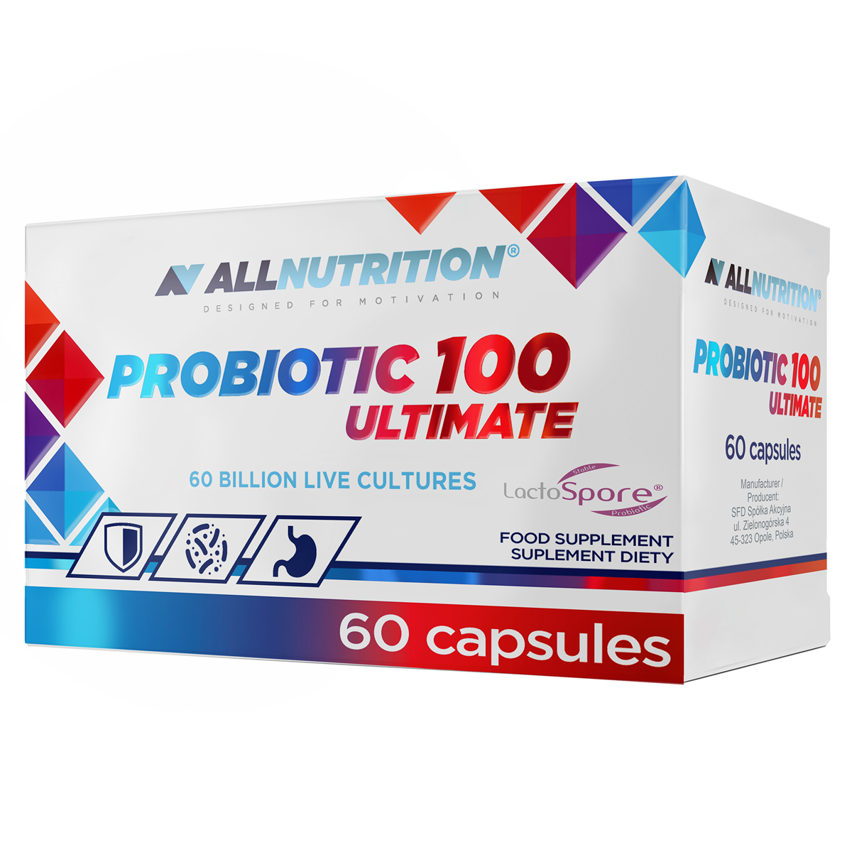 ALL NUTRITION PROBIOTIC 100 ULTIMATE