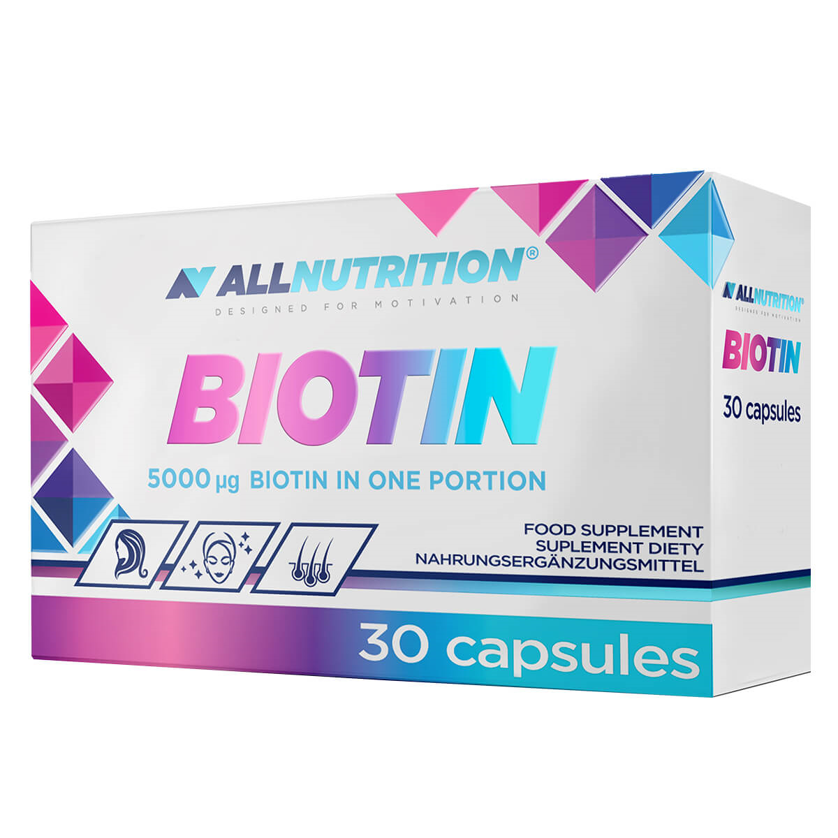 ALL NUTRITION BIOTIN 30CAPS