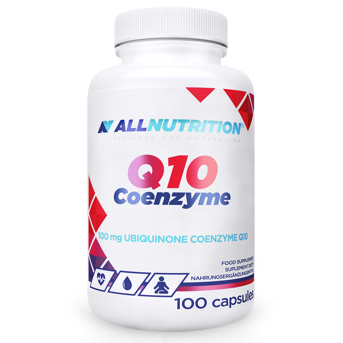 ALLNUTRITION Q10 COENZYME