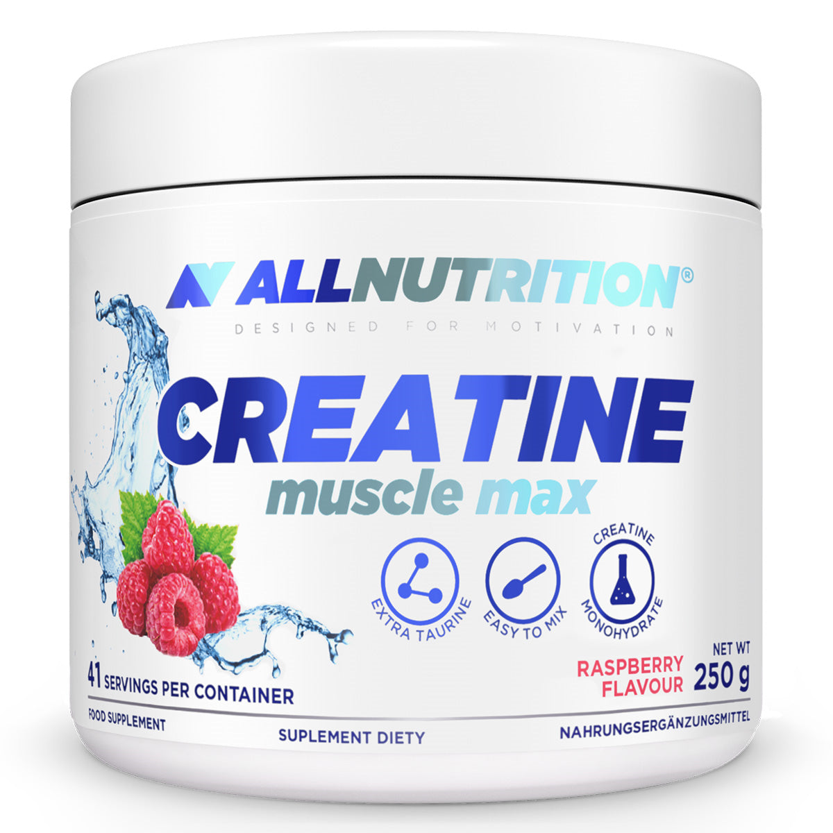 ALL NUTRITION CREATINE MUSCLE MAX 250GR