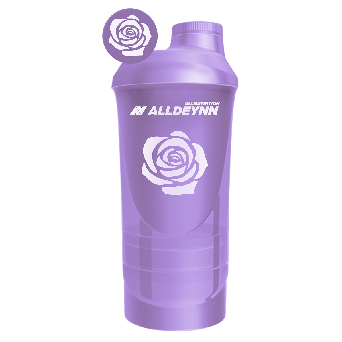 SHAKER PURPLE 600+350ML