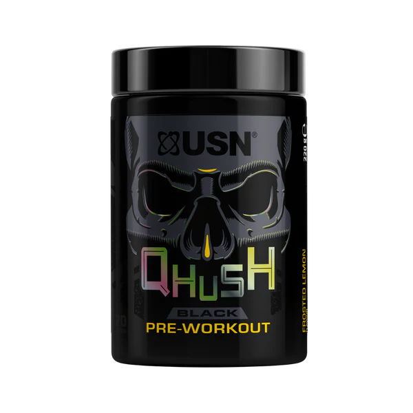 QHUSH BLACK PRE-WORKOUT