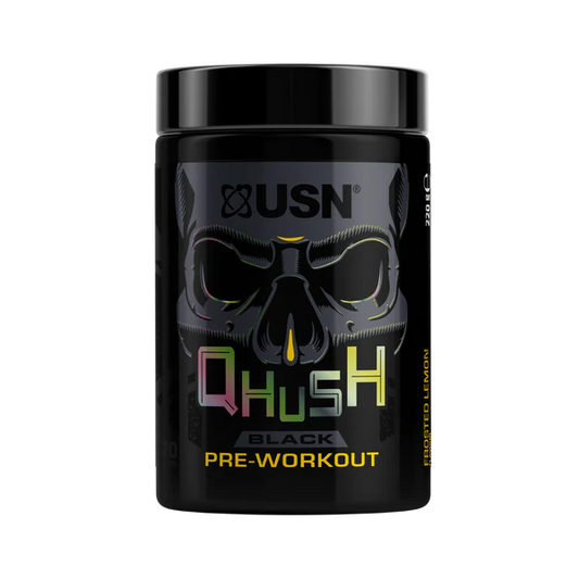 QHUSH BLACK PRE-WORKOUT