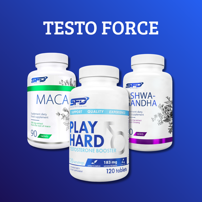 TESTO FORCE