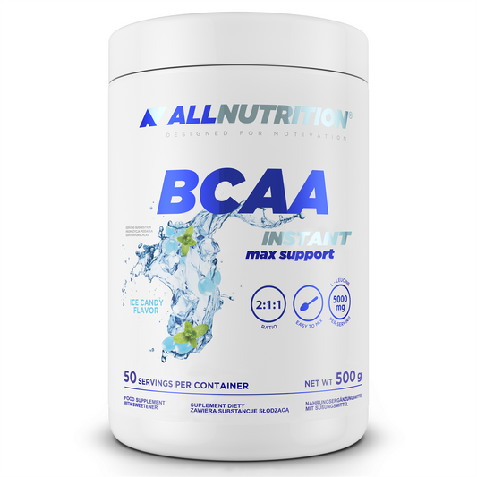 ALL NUTRITION BCAA MAX SUPPORT 500GR