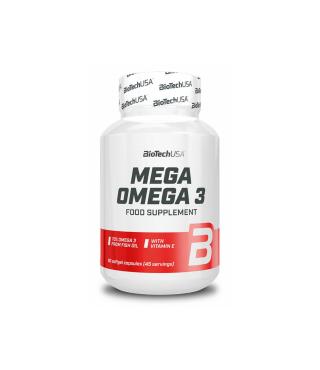 BIOTECH MEGA OMEGA 3 180 CAPS