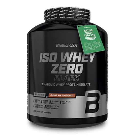 BIOTECH ISO WHEY BLACK 2270GR