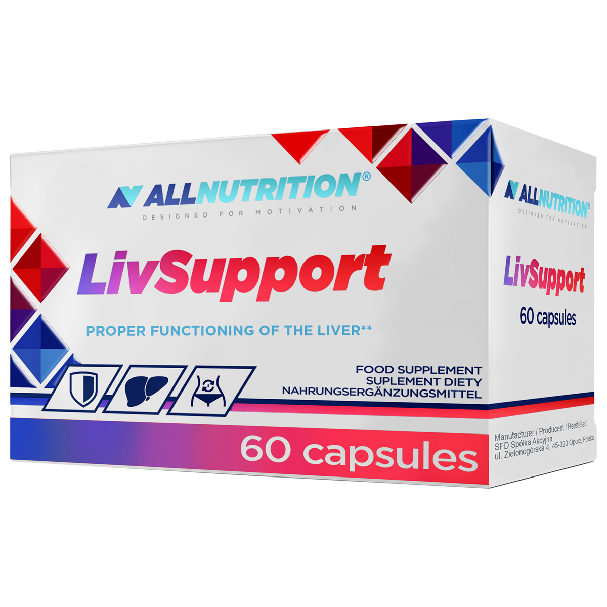 ALL NUTRITION LIVSUPPORT 60CAPS