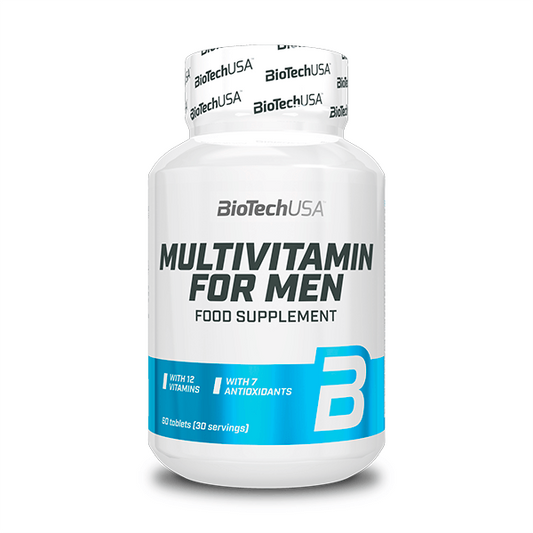 BIOTECH MULTIVITAMIN FOR MAN 60 COMP