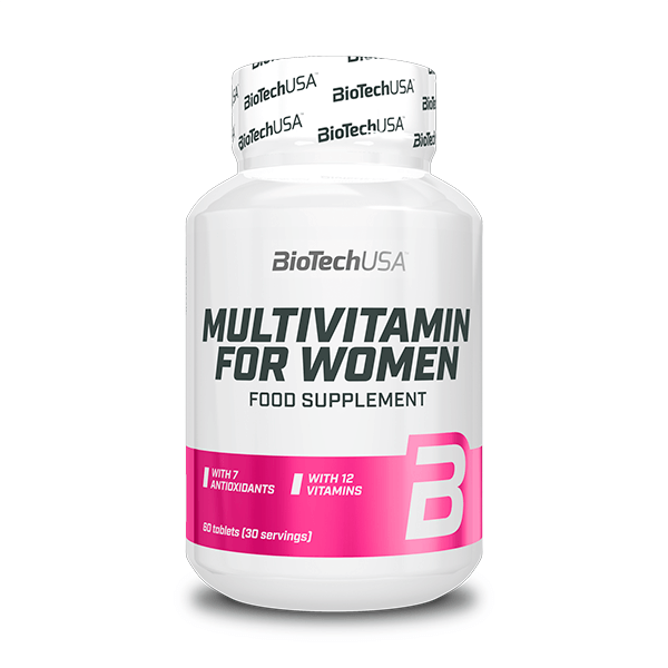 BIOTECH MULTIVITAMIN FOR WOMEN 60CAPS