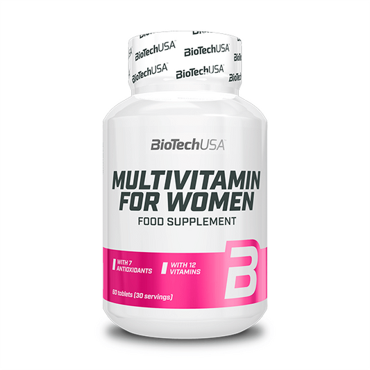 BIOTECH MULTIVITAMIN FOR WOMEN 60CAPS