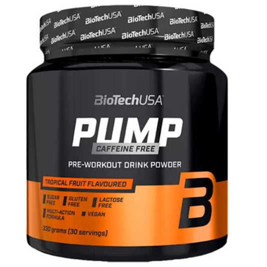 BIOTECH PUMP CAFFEINE FREE 330g