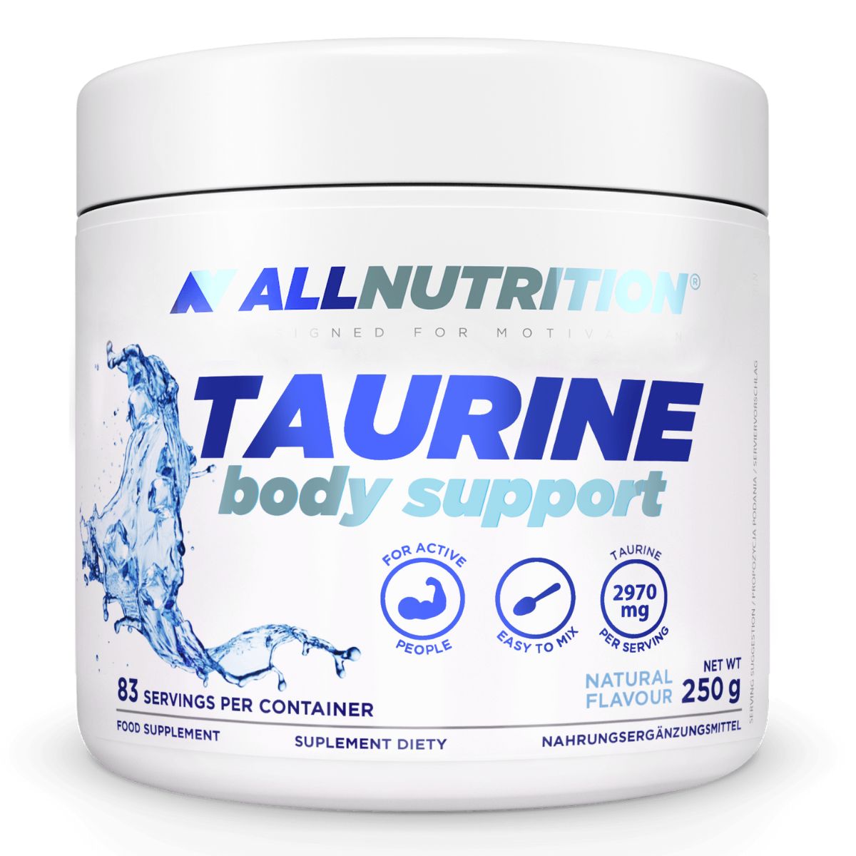 ALLNUTRITION TAURINE 250GR