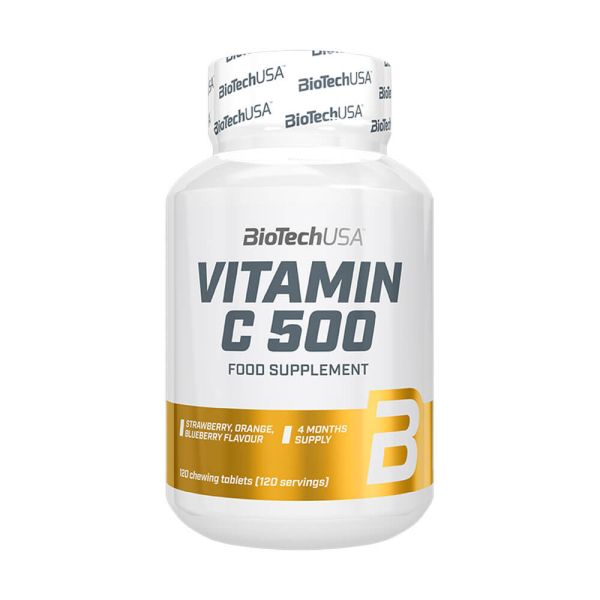 BIOTECH VITAMINA C 500