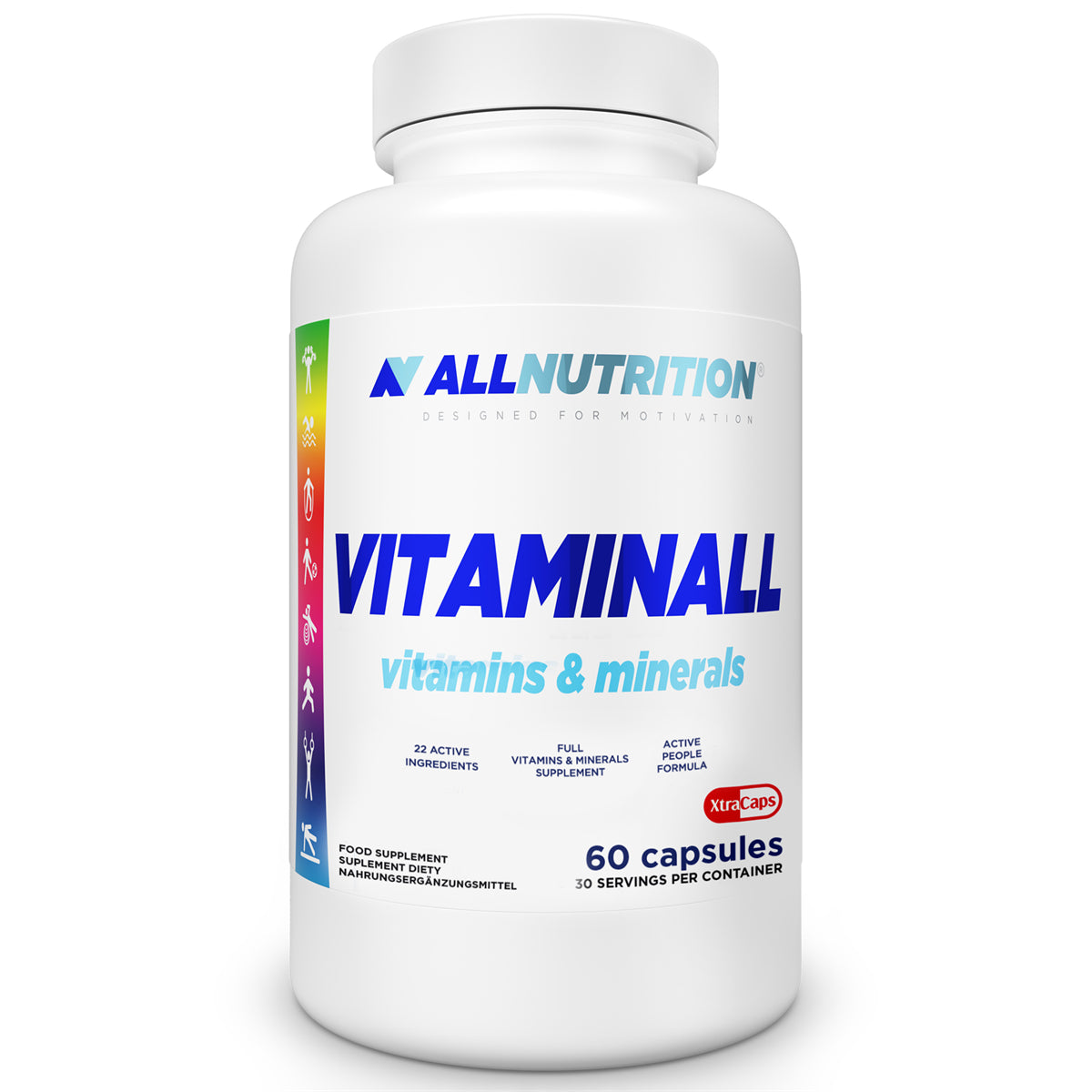 ALL NUTRITION VITAMINALL 60 CAP